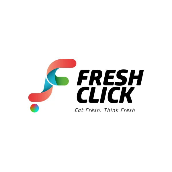 Fresh click logo design