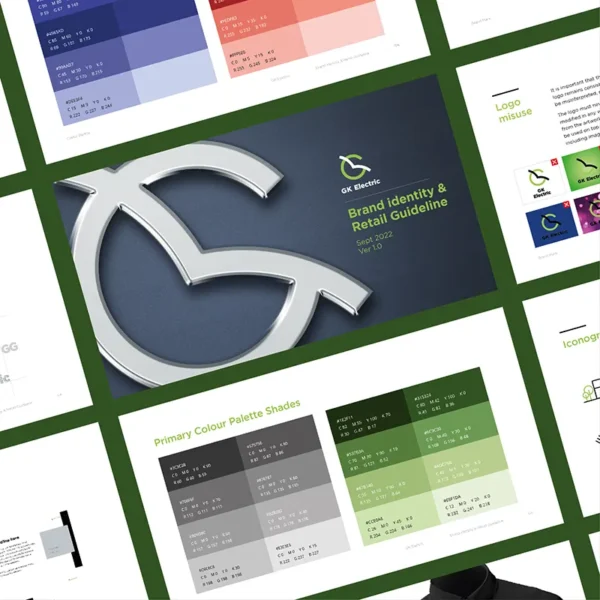 GK Electric style guide