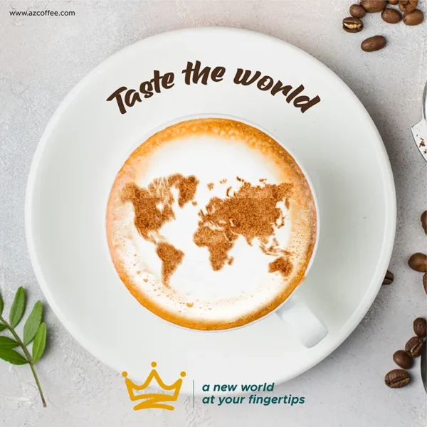 az coffee social media post